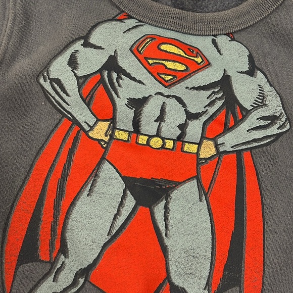 Gap Marvel Superman Crewneck - Size 4 - Picture 3 of 6